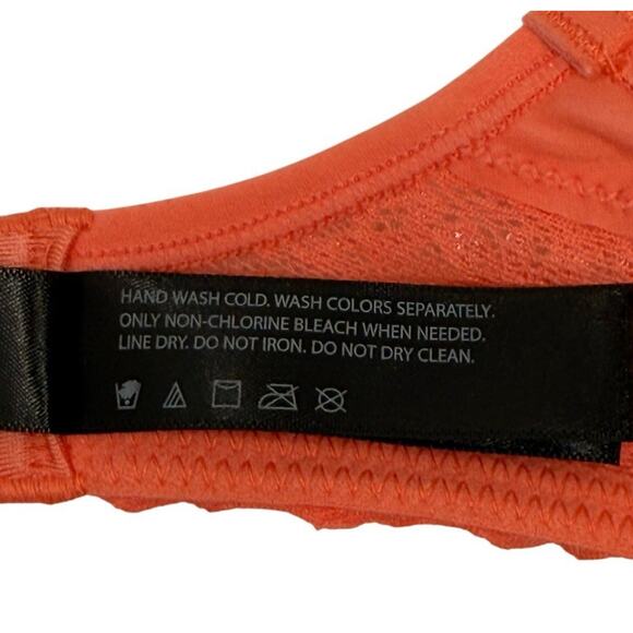 Natori Bliss Perfection Underwire Contour Bra Papaya Size 32D 721154 NEW - Picture 7 of 9